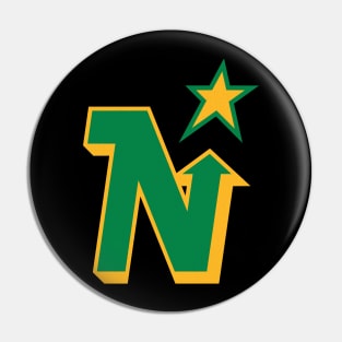 Classic Minnesota North Stars Hockey 1991 Pin