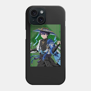 GENSHIN IMPACT WANDERER Phone Case