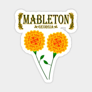 Mableton Georgia Magnet