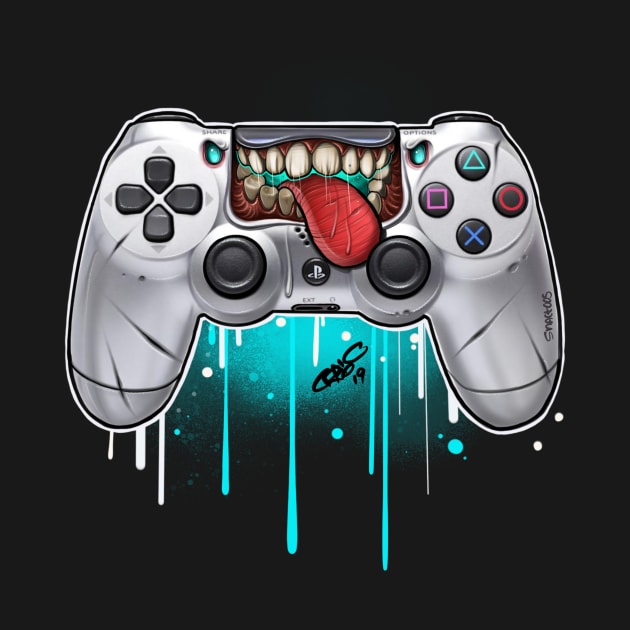 PS4 Controller by skinwerks