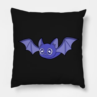 Funny cute Blue Bat Gift Pillow