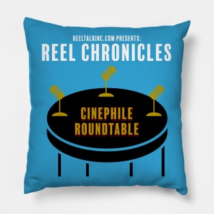 Cinephile Roundtable Transparent Pillow