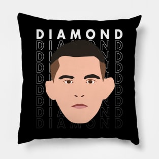 the diamond of Louisiana Pillow