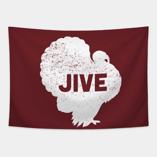 Jive Turkey Tapestry by Pufahl