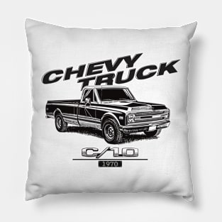 Chevy truck c/10 Pillow