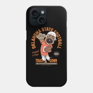 Cute Funny Cartoon Doxie Dachshund Football Player Phone Case