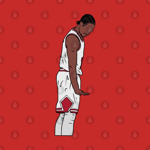 DeMar Derozan "Too Small" by rattraptees