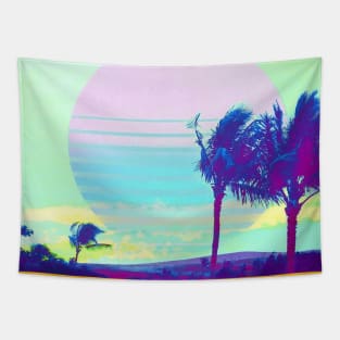 Vaporwave 3k Tapestry