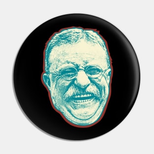 Teddy Roosevelt Pin