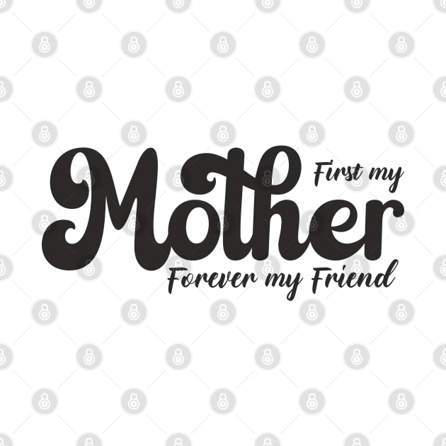 First my mother, forever my friend by ArystDesign