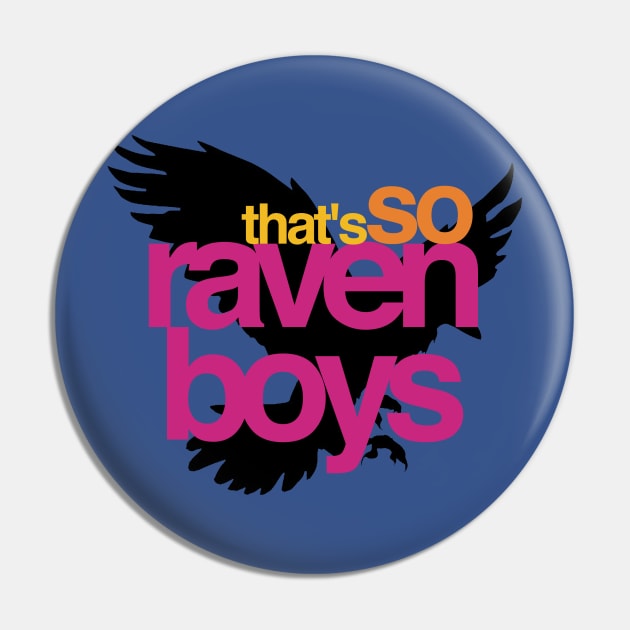 That's So Raven Boys Pin by 4everYA