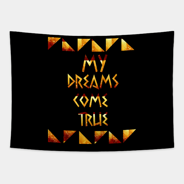 my dreams come true Tapestry by sarahnash