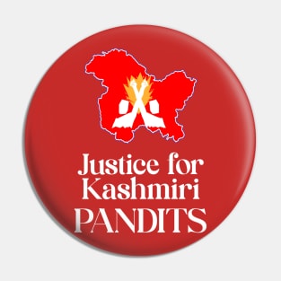 Justice for Kashmiri Pandit Pin