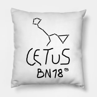 Cetus Constellation by BN18 Pillow