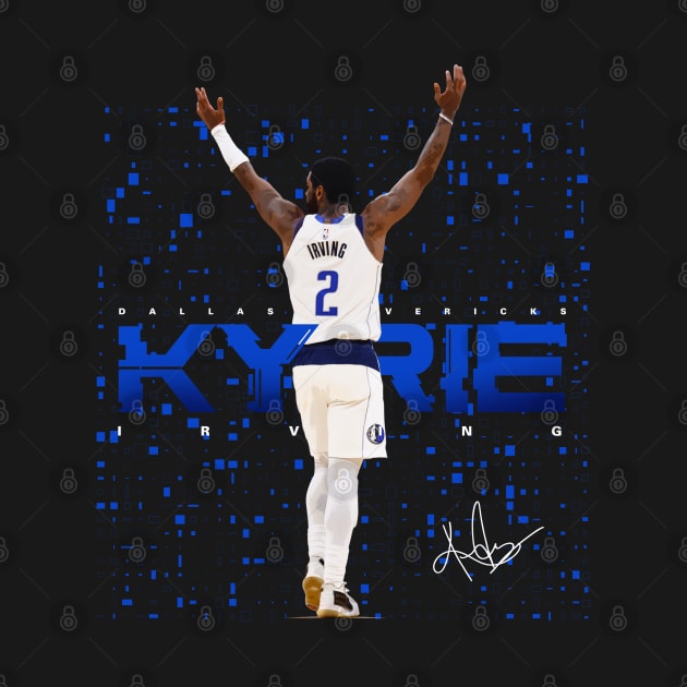 Kyrie Irving by Juantamad