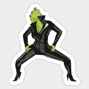 shrek is life t pose  Sticker for Sale by chongca