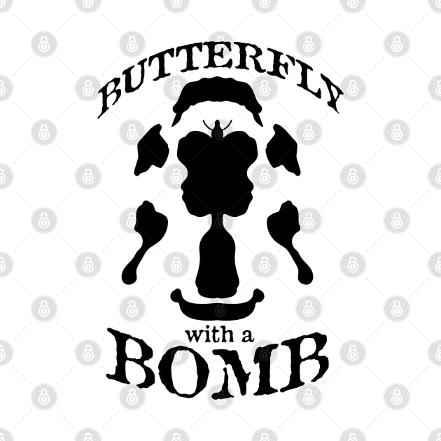 Butterfly with a Bomb by Meta Cortex