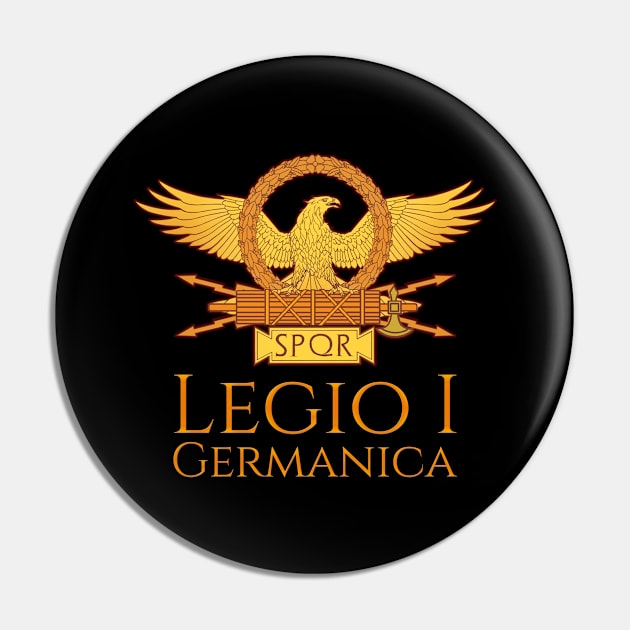 Legio I Germanica - Ancient Roman Legion - Military History Pin by Styr Designs