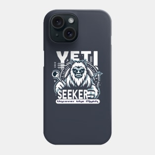 Yeti Seeker: Uncover The Myth Phone Case