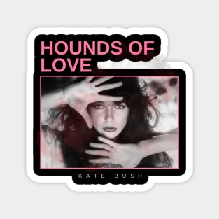 hounds of love - vintage minimalism Magnet