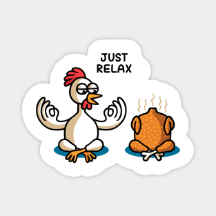 Just Relax Magnet