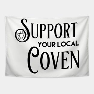 Support Your Local Coven Tapestry