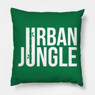 Urban Jungle Pillow