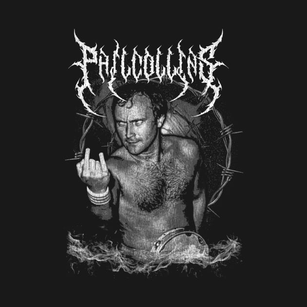 Death Metal Phil Collins by UyabHebak