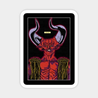 Lord of Darkness Magnet