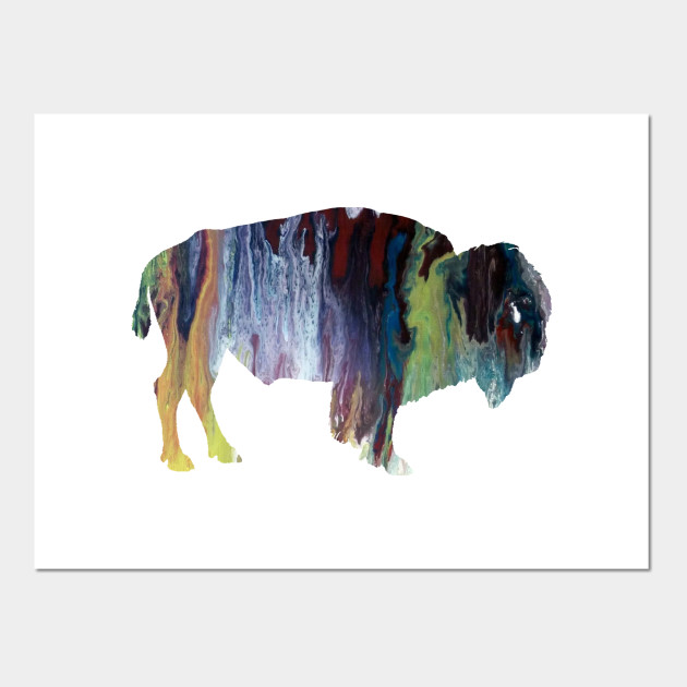 Bison Bison Posters And Art Prints Teepublic Uk