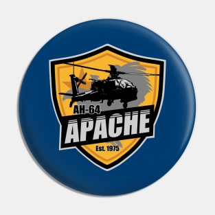 AH-64 Apache Pin