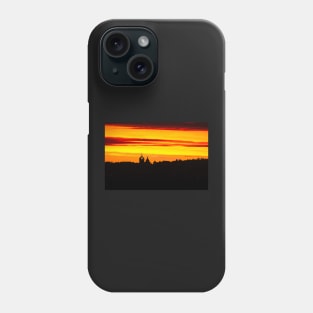 Edinburgh sunrise Phone Case