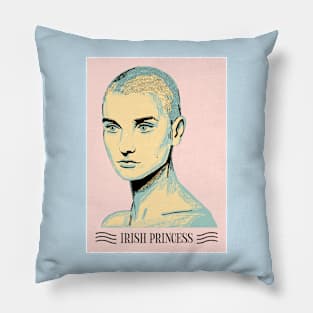 Sinéad O'Connor Pillow