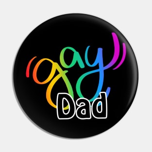 Gay Dad Pin