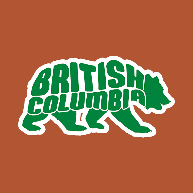 British Columbia - Bear by downformytown