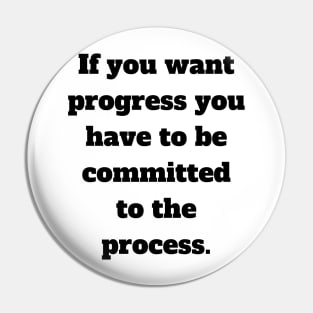 Progress Pin