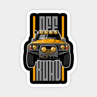 off road nissan patrol Magnet