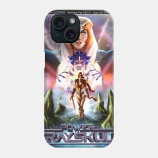 THE POWER OF GRAYSKULL poster Phone Case