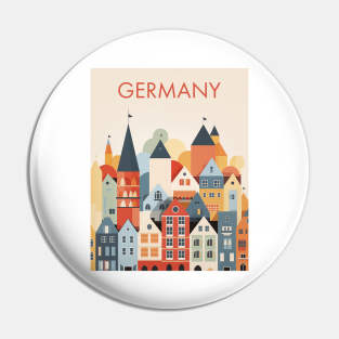 GERMANY Pin