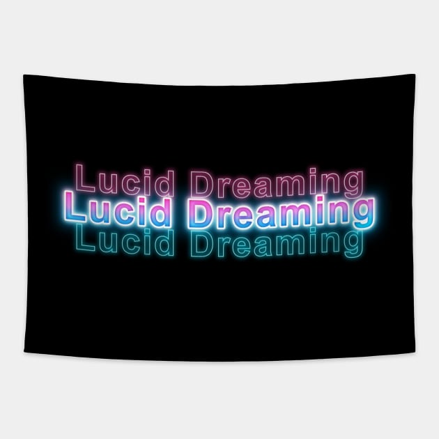 Lucid Dreaming Tapestry by Sanzida Design