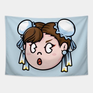 CHUN-LI Tapestry