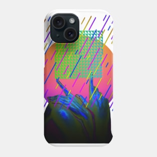 Aesthetics sunset Phone Case