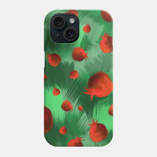 pomegranates Phone Case