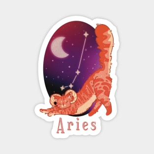 Cat Zodiac Sign Magnet