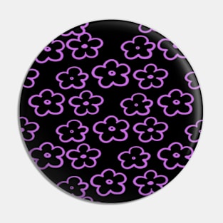 Purple mini cutie flowers Pin