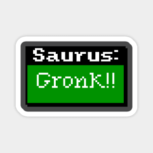 Gronk! Magnet