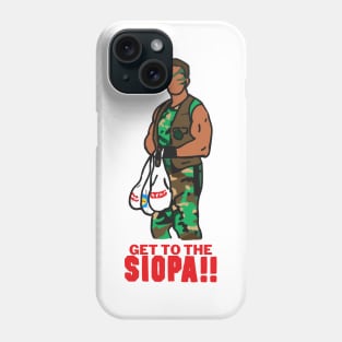 Get to the Siopa Phone Case