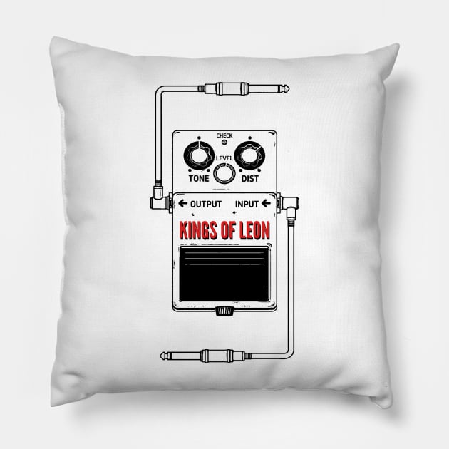 Kings Of Leon Pillow by Ninja sagox