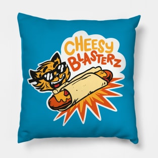 Cheesy Blasterz - 30 Rock Fake Product Pillow