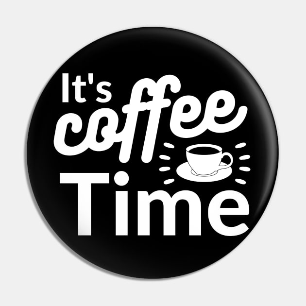 It's coffee time qoute Pin by Cute Tees Kawaii